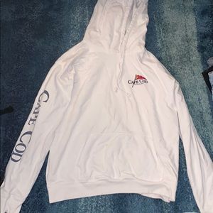Cape Cod White Sweatshirt